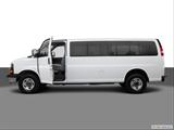  Driver's side profile with drivers side door open photo